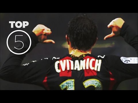 Les 5 plus beaux buts de Dario Cvitanich