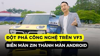 Không lo phạt nguội cùng Texpad TX24 Android VF3