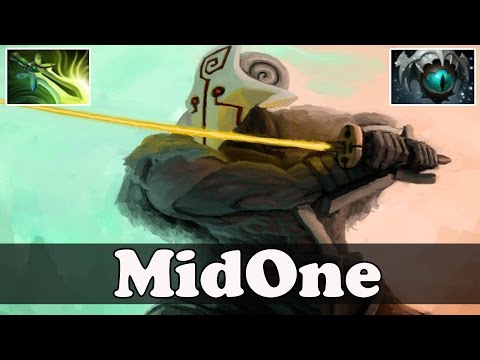 MidOne 8000 MMR Plays Juggernaut vol 4 - Dota 2