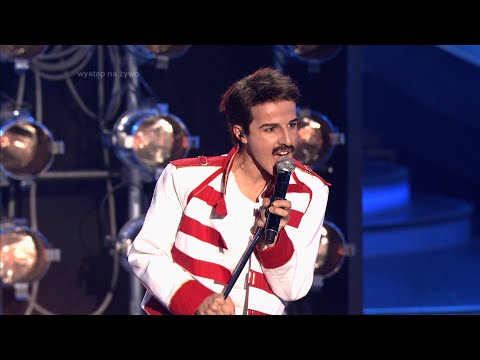 Your Face Sounds Familiar - Monika Dryl as Freddie Mercury - Twoja Twarz Brzmi Znajomo