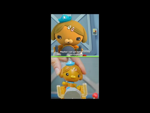 Escape the Ice Volcano! 🌋 Octonauts: Above & Beyond #shorts