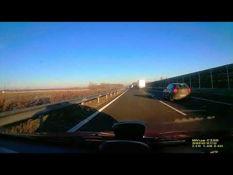 M5 / E75 Szeged - Budapest part. 1 #ASOT921