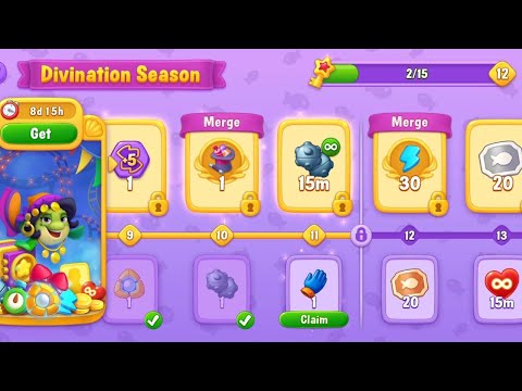 @Fishdom Special Level 12047 Challenge. Divination Season Level 11 🔓