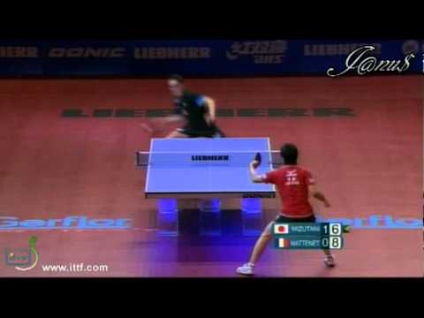 2011 Men's World Cup (Qual.Groups) MIZUTANI Jun - MATTENET Andrien [Full Match|Short Form]