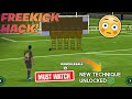 HOW TO KNUCKLEBALL IN FIFA MOBILE FREEKICK *how to practice free kicks in fifa mobile* | FIFANigeria
