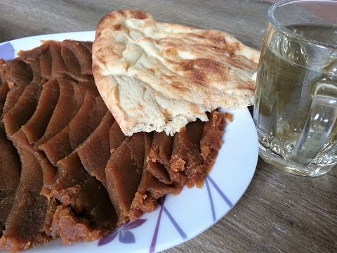 Afghan Halwa-e-Ard Recipe (non oily quick halva recipe) حلوا