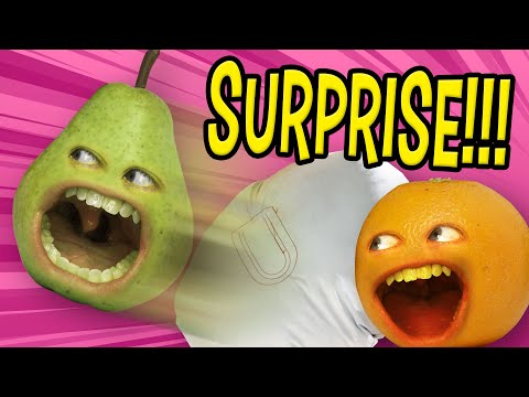 Annoying Orange - Surprise Airbag Challenge!