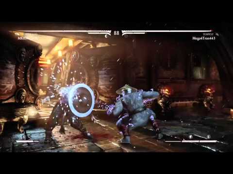 Mortal Kombat X Online Ranked Match with Mega4Tron443