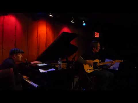 Jeff Kazee & G.E. Smith - Art's Sick 2-18-2020 Rockwood Music 3, NYC