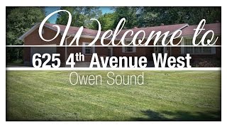 625 4th Avenue West : Home For Sale in Owen Sound