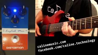 Video thumbnail for Caline CP-14 Englishman Overdrive Demo by Old7StringGuy