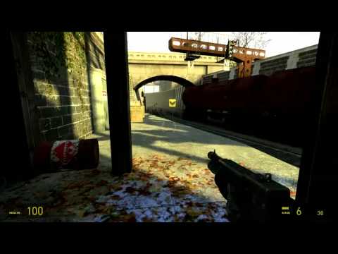 Half-Life 2 Lets Play Pt. 18 ::Pulse Rifle::