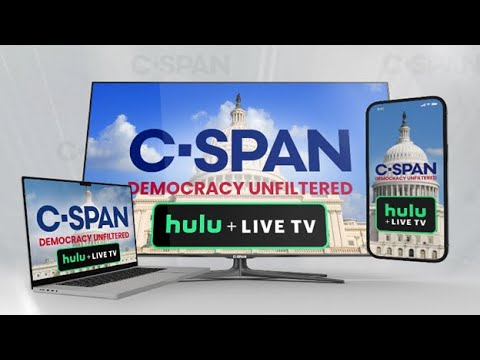 C-SPAN Launches on Hulu + Live TV