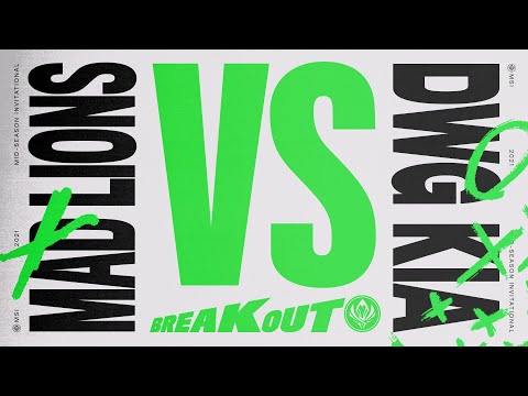 MAD vs DK | 2021 MSI Rumble Day 4