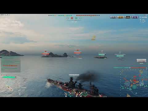 SINOP, basically a KREMLIN at T7 - World of Warships / WoWs