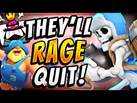 UNBREAKABLE DEFENSE! NEW FISHERMAN GRAVEYARD DECK — Clash Royale