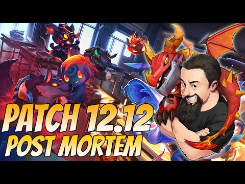 Patch 12.12 & 12.12B Post Mortem | TFT Dragonlands | Teamfight Tactics