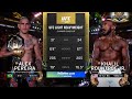 Alex Pereira Vs Khalil Rountree Jr SUPER HIGHLIGHT UFC 307