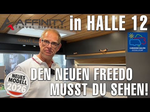 🔥CSD 2025 🔥Affinity Freedo, the VANLIFE AWESOME! | Dümo Reisemobile