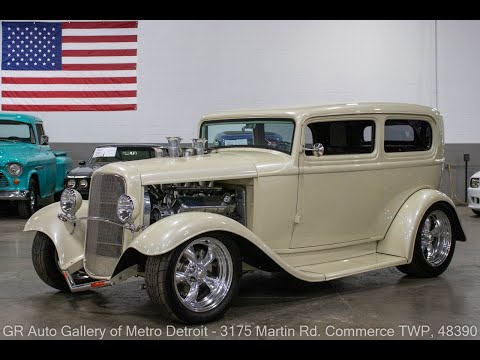 1932 Ford Sedan (CC-1847044) for sale in Kentwood, Michigan