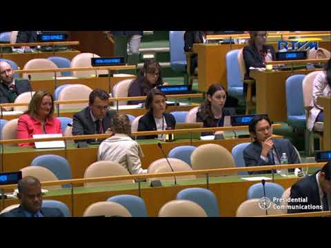 DFA Secretary Alan Peter Cayetano UNBELIEVABLE UN Speech