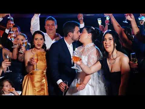 Casamento da Viviane e Ricardo em Iapu na Paróquia Santo Estevão e Espaço de Festas Vista do Lago