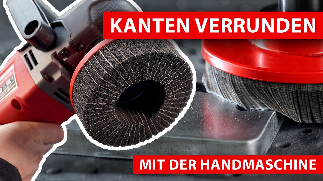 Metallkanten abrunden