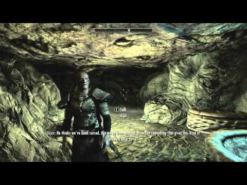 Let's Play Skyrim - Part 21 [MAGE & BLIND]