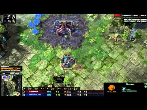 MMA vs sLivko   TvZ G2