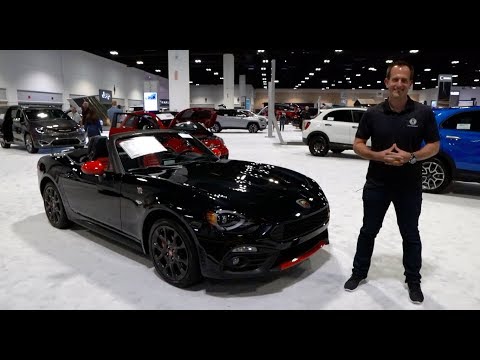 External Review Video lscR308bsY4 for Fiat 124 Spider (348) Convertible (2016-2019)