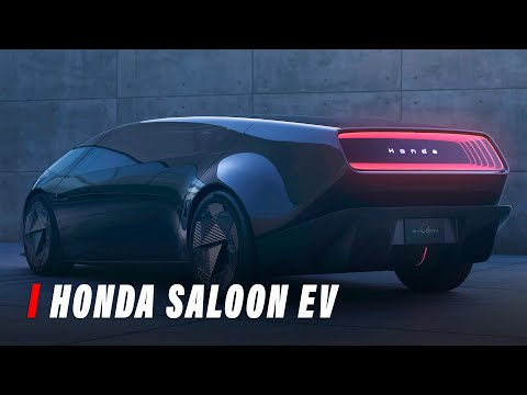 CES2024で発表されたホンダのEVコンセプト「Honda Saloon EV Concept」の詳細動画