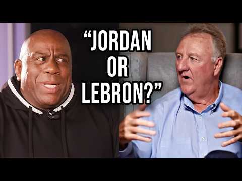 20 NBA Legends Put An End To The GOAT Debate