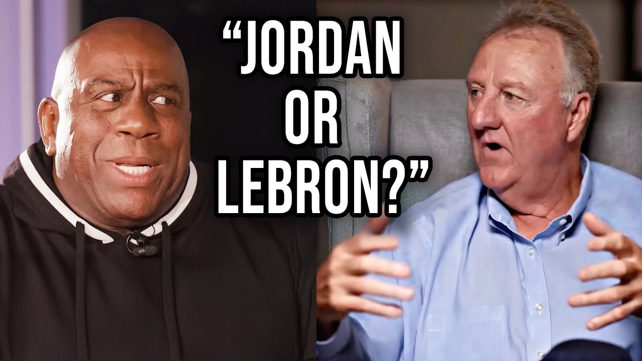 20 NBA Legends Put An End To The GOAT Debate