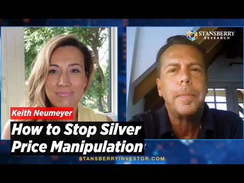 Silver Price Manipulation Won't Stop: There is Only One Way to Beat It Urges Keith Neumeyer