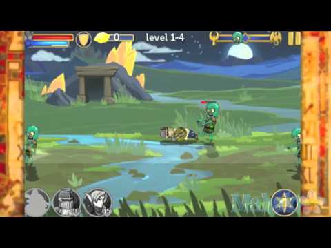 Legendary Wars - for iPhone & iPad - Level 1-4