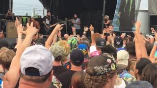 The Word Alive (ft. Spencer Charnas) - &quot;2012&quot; (Denver Warped Tour - 07/31/16) LIVE HD