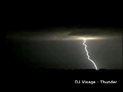 Dj Visage  -  Thunder