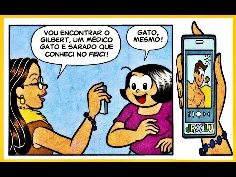 Tina - Parece, mas não é..., Quadrinhos Turma da Mônica