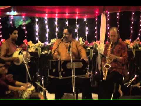 Prassana Mahisalkar Live at Shankar Mahadevan house ganpati