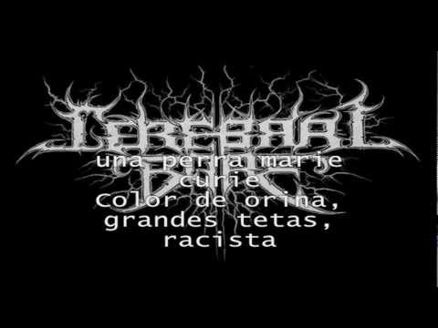 Cerebral Bore - The Bald Cadaver (Subtitulos Español)