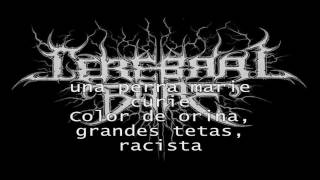 Cerebral Bore - The Bald Cadaver (Subtitulos Español)