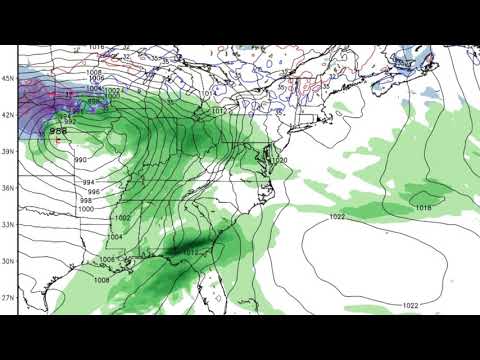November 29, 2018 Weather Xtreme Video - Afternoon Edition