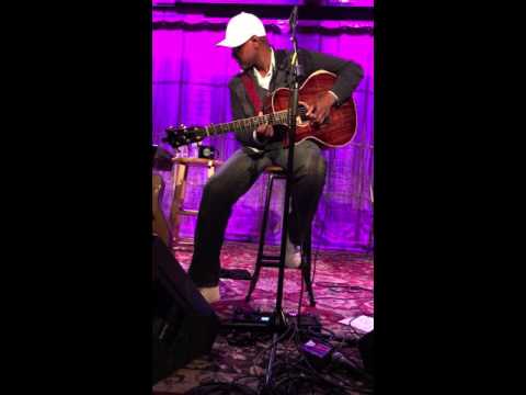 Javier Colon singing Purple Rain
