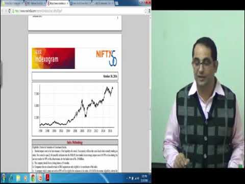 What are Sensex and Nifty 50 (in Hindi) II CA Final SFM  II  CMA Final SFM II  CS Professional FTFM Video