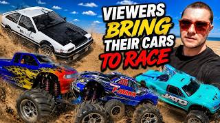 RC Nitro Madness! Open Test & Tune Racing Session with the Nitro Gang