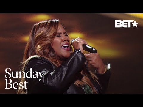 Kelly Price Gives PRAISE With "I'm Still Here" Performance! | Sunday Best