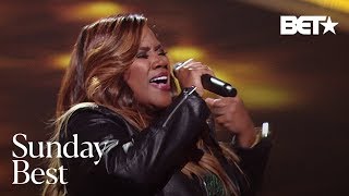 Kelly Price Gives PRAISE With &quot;I&#39;m Still Here&quot; Performance! | Sunday Best