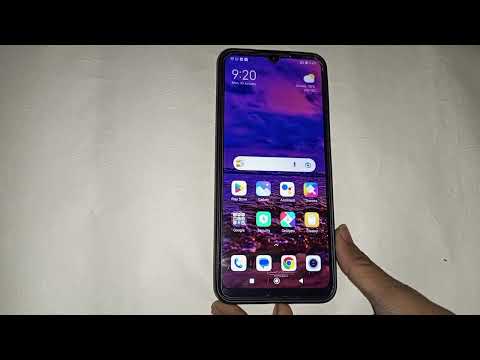 Redmi 9 power me automatic brightness kaise on kare, Redmi 9 power brightness setting