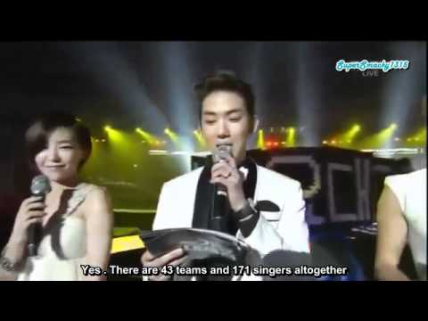 [EngSub] 111231 MBC Gayo Daejun 31122011 Opening