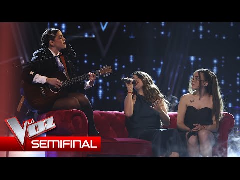Chiara Oliver, Aroa and Antía - Puzzle | Semifinal | The Voice Spain 2025